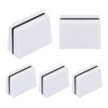 MECCANIXITY Universal Fader Knobs, White Mixer Fader Caps Slider Potentiometer