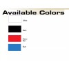 Oracal 651 "CAMARO RACING" Chevy Emblem Vinyl Decal Sticker Camaro