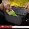 Car Center Console Cover, Leather Auto Armrest Cushion Pad with