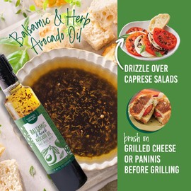 Balsamic & Herb Avocado Oil