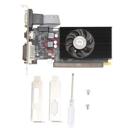Gaming Graphics Card 4GB 64Bit GDDR3 954MHz GPU Clock PCI Express 2.0 Desktop Graphics Card for Computer Chassis Games
