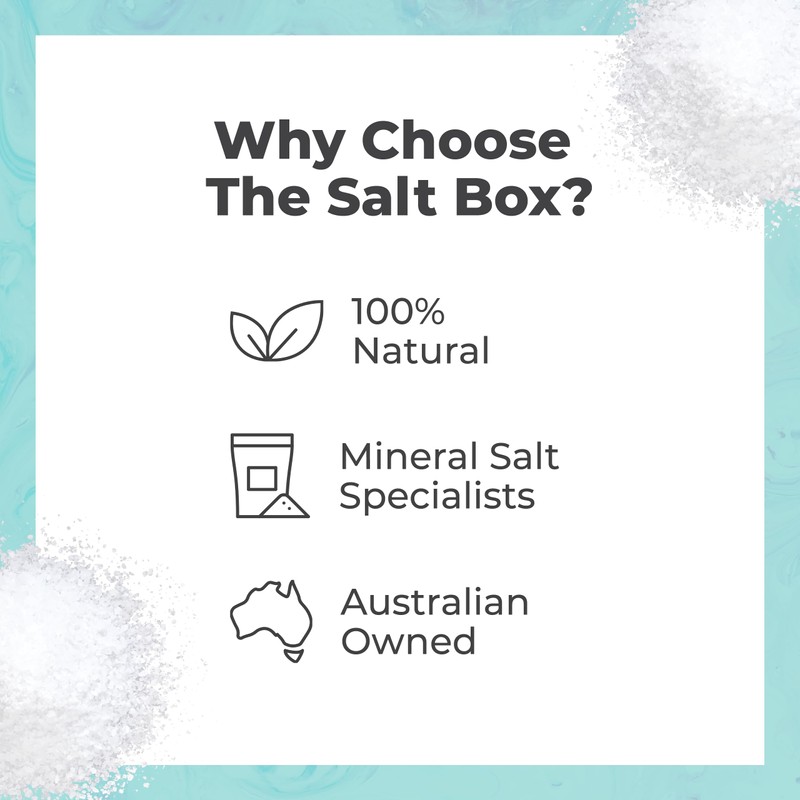 The Salt Box - 100% Natural Indian Black Fine (Kala