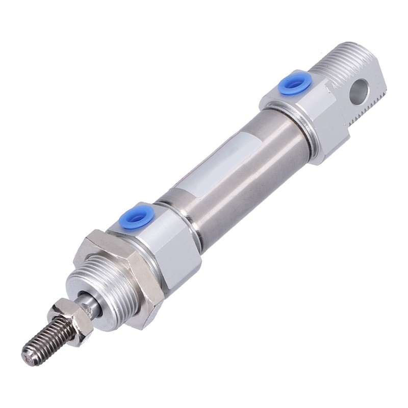 Mini Air Cylinder Stainless Steel Piston Rod Pneumatic Reciprocating Motion