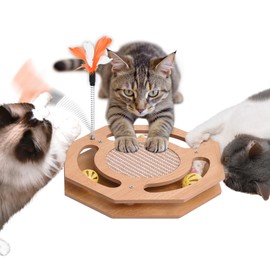 Fantasreen Catmint Silvervine Blend Sticks, Catnip Kittens Chew Toys Teeth Cleaning