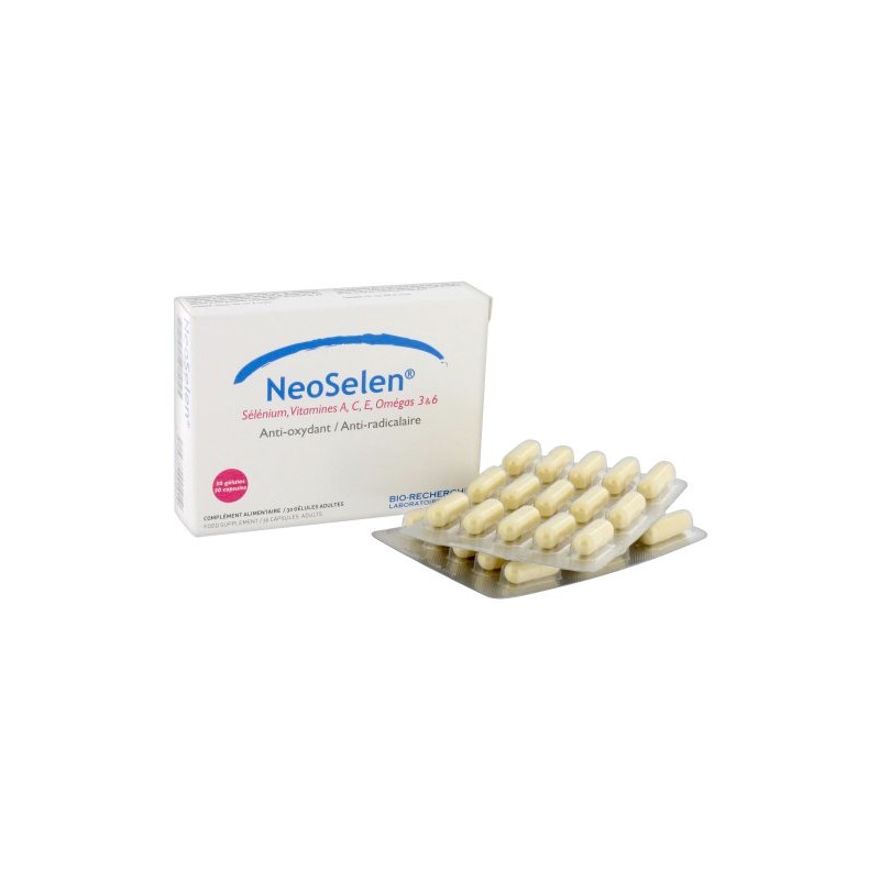 Neoselen 30 Caps (neostrata) (30 Capsulas)