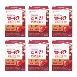 Chong Kun Dang Health Healthy Khan Royal Milk Thistle 800mg x 30 capsules (6) / 종근당건강 헬씨칸 로얄 밀크씨슬 800mg x 30캡슐 6개