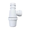 PlumbEZ Telescopic Adjustable Bottle Trap - 32mm (1.1/4") Sink Waste