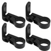 Create idea 4Pcs Bicycle Front And Rear Reflector Warning Reflector