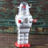 Superfreak Robot - Space Trooper - Tin Robot - Retro
