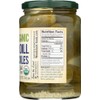 Woodstock Farms Organic Kosher Pickles - Whole Dill - 24