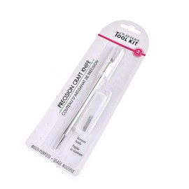 Homeford Precision Craft Knife with Extra Blades, 4-Piece