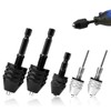 Hakkin 5Pcs Keyless Drill Chuck for Impact Driver, 1/4" Hex