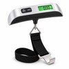 2-Pack Portable Digital Luggage Scales with LCD Display, 110 lb/50