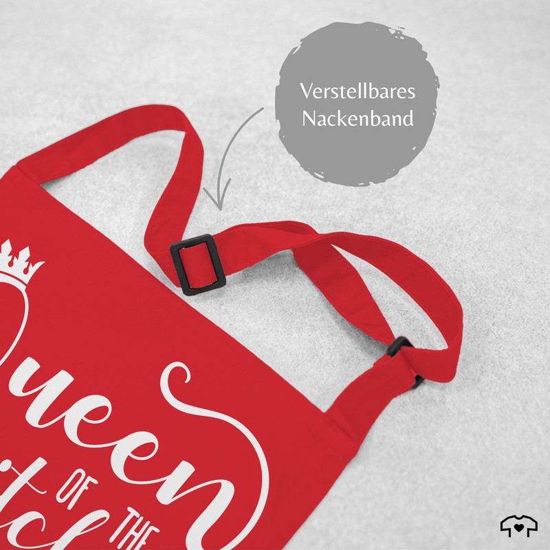 Geschenk mit Namen personalisiert by Shirtracer - Apron - Cooking