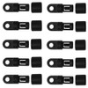 VILLCASE Shock Cord Hook - 10 Pcs Bungee Shock Cord