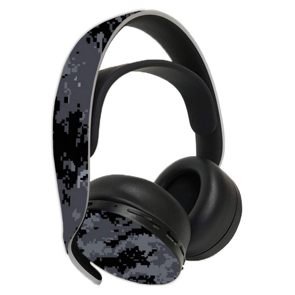 MightySkins Skin Compatible with Sony Pulse 3D - Digital Camo