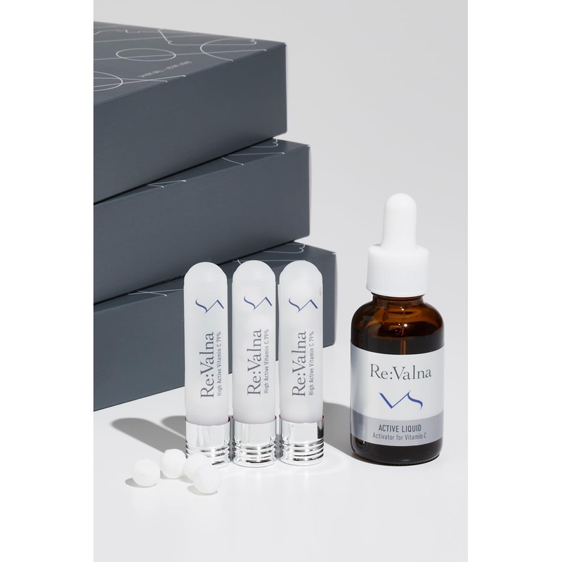 Re:Valna Sphere Ball Plus Liquid Vitamin C High Concentration Serum