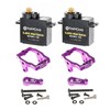 RampCrab RC Steering Servo with Servo Mount and Servo Horn