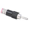 Preffair Banana Plugs HIFI Banana Speaker Plug Connectors for 10mm