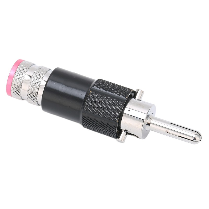 Preffair Banana Plugs HIFI Banana Speaker Plug Connectors for 10mm