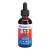 Bioganic Vitamina B12 Sabor Arándano, Vegano, Sin Azúcar Arándano