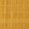 DII Basic Terry Collection Windowpane Dishtowel Set, 16x26, Honey Gold