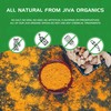 Jiva Organic Turmeric Powder 7 oz - Packaged in Resealable