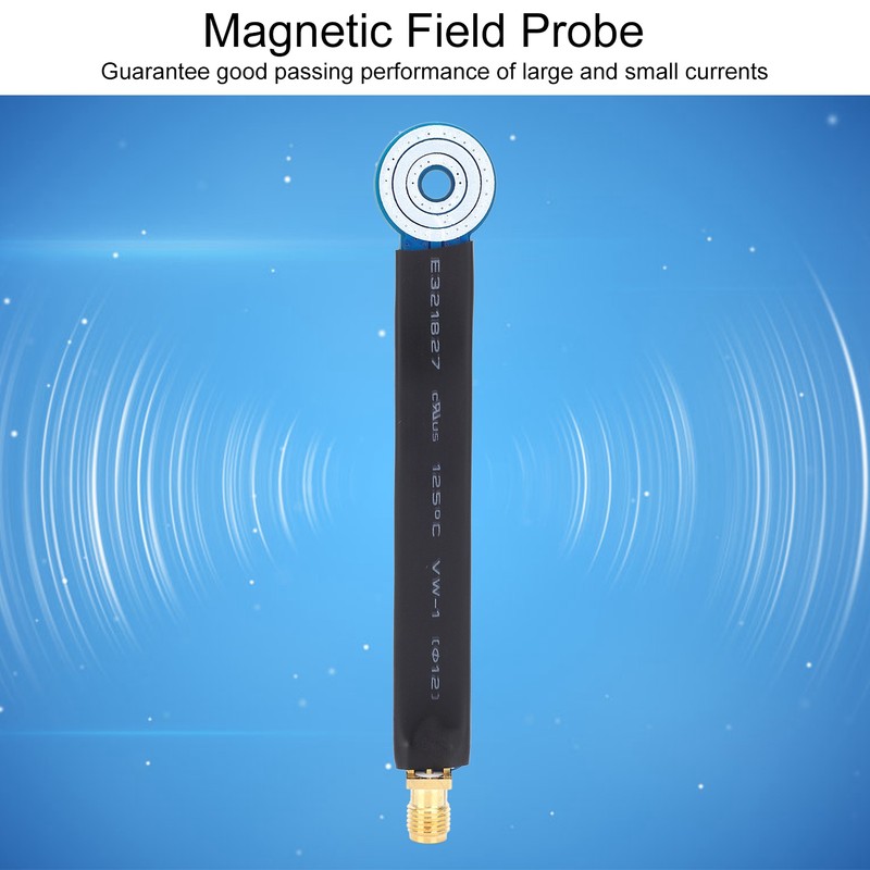 NearField Probe Magnetic Field EMC EMI Conduction Guided Radiation SMA