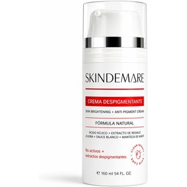 Crema Aclaradora SkinDemare Axilas, Zona Íntima y Entrepiernas Con Arbutina y Ácido Kójico Sin Parabenos 120ml