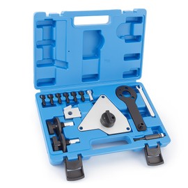 WAYCOJOY 14PCS Engine Timing Tool Kit Compatible with Alfa Romeo Lancia Delta Chrysler Delta Dodge Dart Jeep Compass Renegade Fiat Multiair 1.4 Engine, Crankshaft Alignment Locking Tool