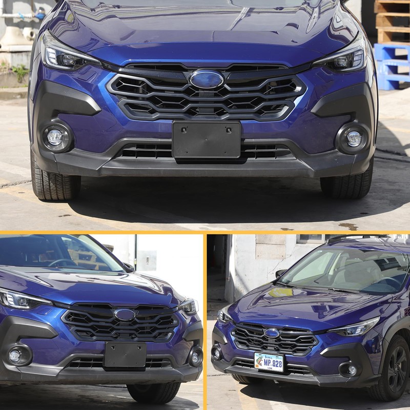 License Plate Frame Bracket Compatible with Subaru Crosstrek 2024 2025