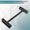 Heavy .134 & .180 Door Hinge Adjustment Tool, Hinge Bender