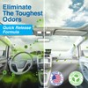 Biocide Systems Auto Shocker Strong Quick Release Car Odor Eliminator,