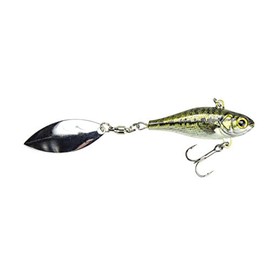 Lunkerhunt Hatch Tail Spin Spinnerbait, Bass