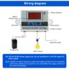 XINGYHENG XH-W3001 DC 12V 10A Microcomputer Digital Temperature Controller Digital