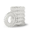 IMPERIO Spiral Hair Scrunchie - Premium Hair Bobbles for Women