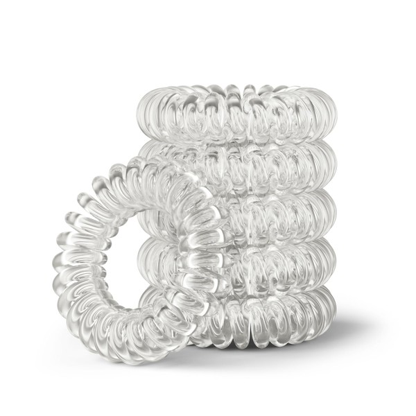 IMPERIO Spiral Hair Scrunchie - Premium Hair Bobbles for Women