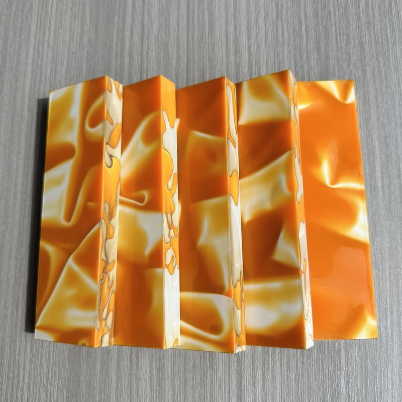Uotowell Pre-Cut Acrylic Resin Sheets for Engraved Decorative Guitar Bodies,