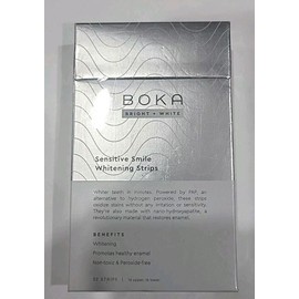 Boka Sensitive Smile Whitening Strips Pack of 32