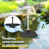 Biling 5.5W Solar Fountain Pump for Bird Bath, DIY Solar