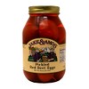 Jake & Amos Red Beet Pickled Eggs, 32 Oz. Jar