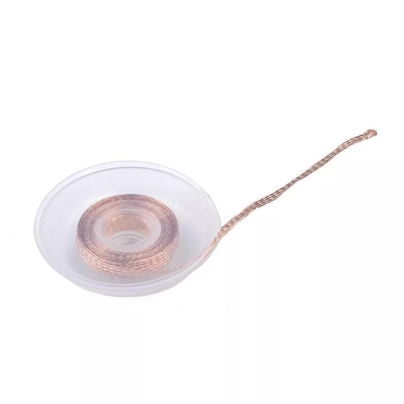 custom-sign 1PC 3.0mm 1.5M Desoldering Braid Solder Remover Wick Wire