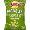 PepsiCo Lay's Poppables Sour Cream & Chives Potato Snack, 130g/4.5