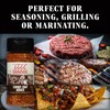 6666 Four Sixes Cowboy Camp Burger Seasoning, 3.2 Ounce