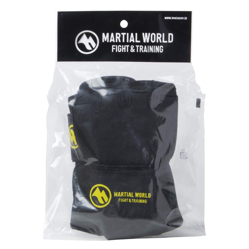 MARTIAL WORLD GLOBE LAP BT GWBT-L-BK BLACK L BLACK