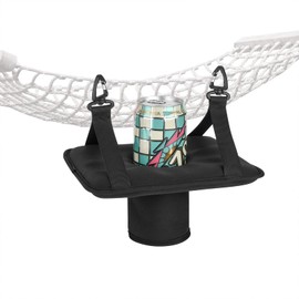 Xxerciz Neoprene Hanging Drink Holder for Rope Hammocks Hammock Chairs Lounge Chairs Outdoor Rope Hammock Accessory Foam Cup Holder
