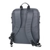 TROIKA Blue Cycle Expandable Laptop Backpack - Expandable with 2