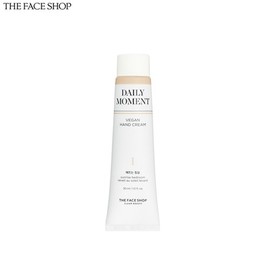 THE FACE SHOP Daily Moment Vegan Hand Cream 30ml, Type:02 Morning Florist