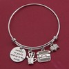 Writer Bracelet Author Bracelet Writer Gift Novelist Gift Careful Or