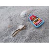 Vagabond Heart Key West Keychain - Southernmost Point Marker Souvenir
